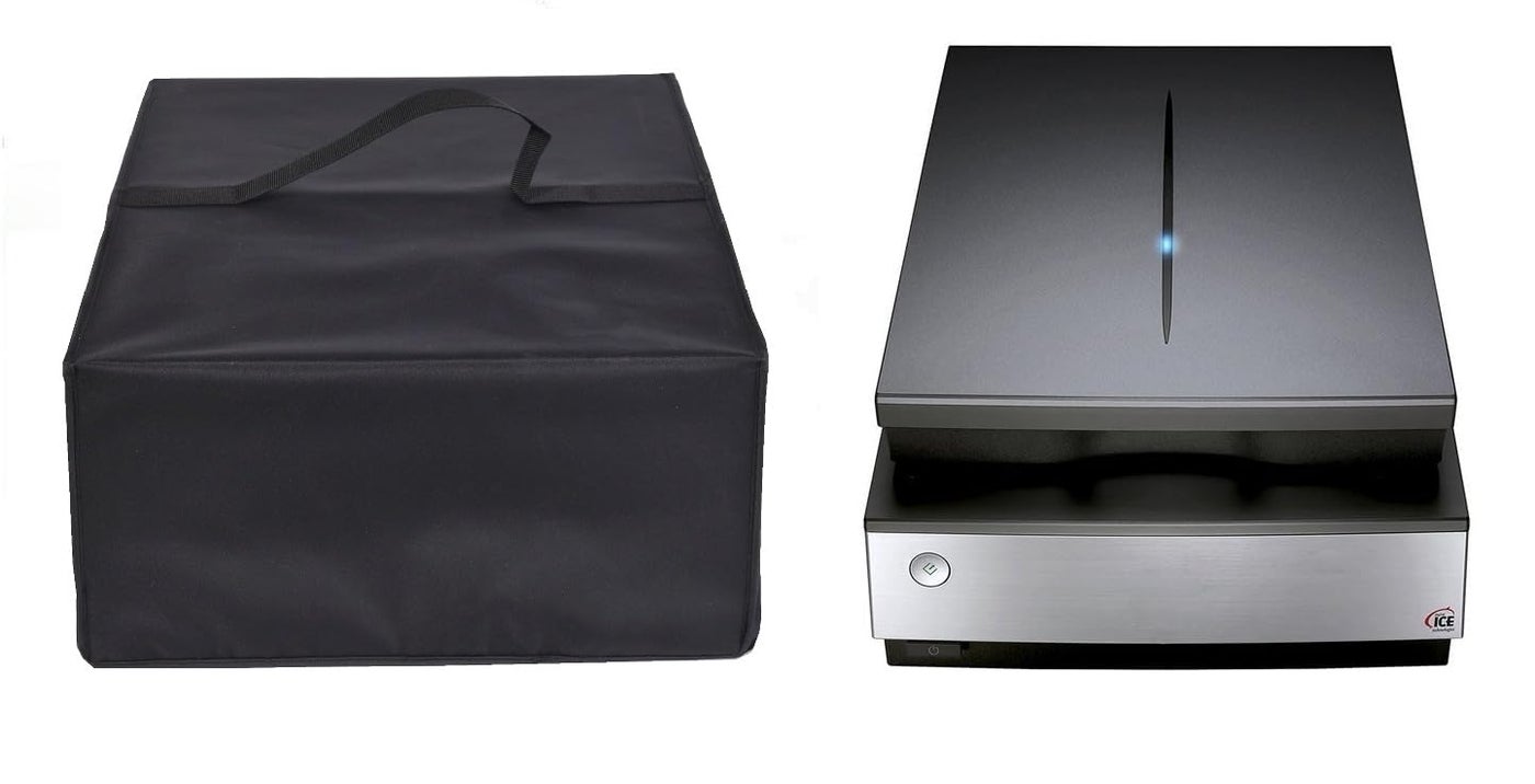 Orchidtent Heavy Duty Premium Fabric Scanner Printer Dust Cover & Protector for Epson V700 / V750 / V750-M Pro / V800 / V850 Photo Film Scanners with Hand Straps